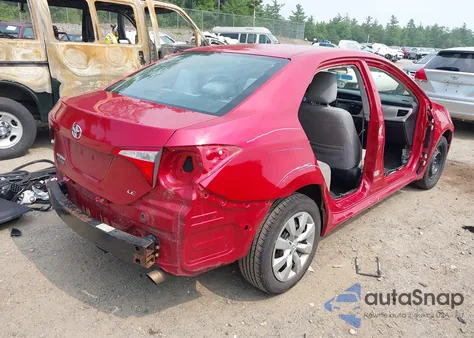 2016 Toyota Corolla Le from USA, damaged, VIN 2T1BURHE5GC737857